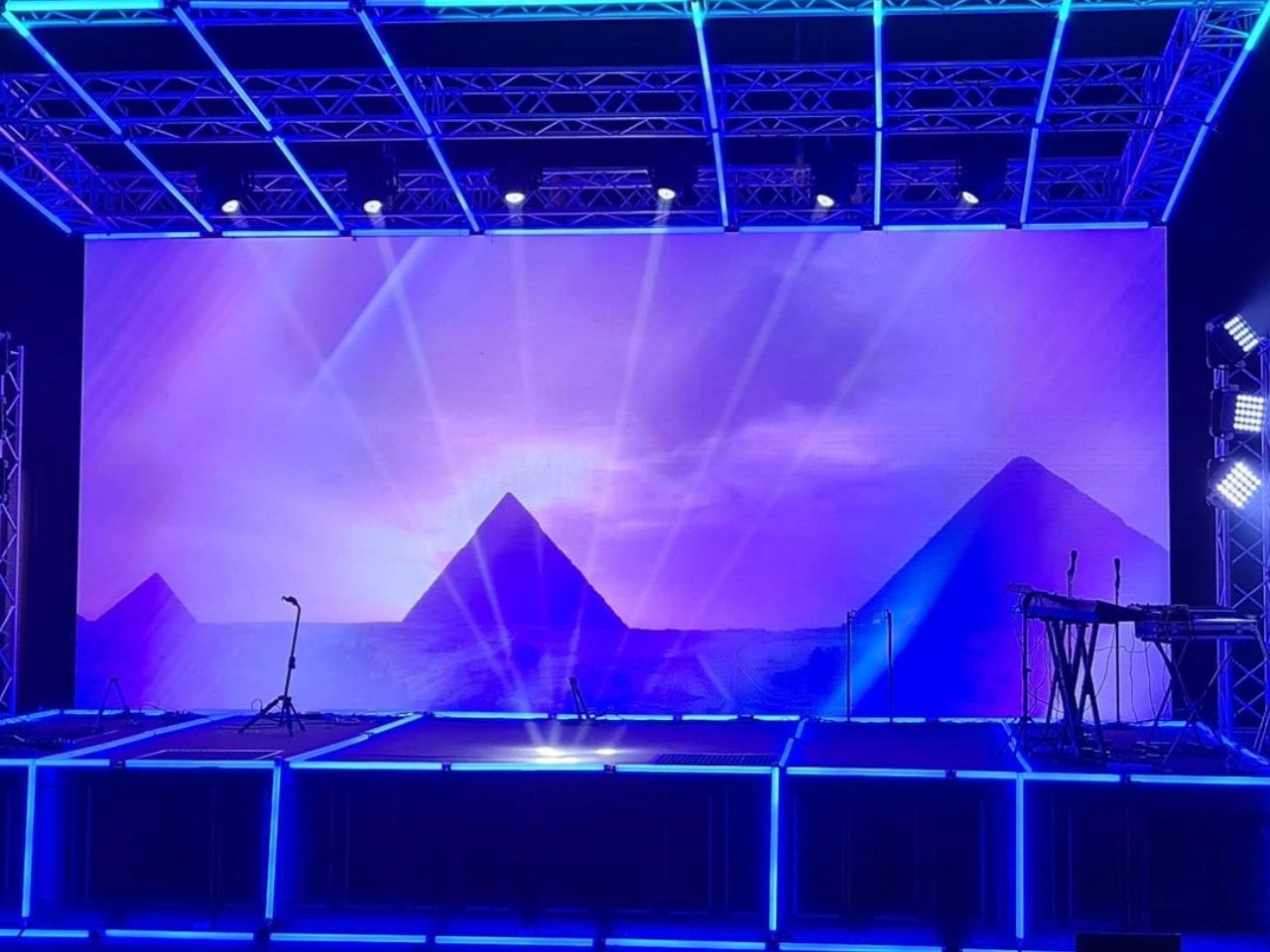 LED Wall Rental